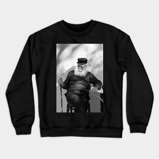 The "Thinker" of Apeiranthos Crewneck Sweatshirt